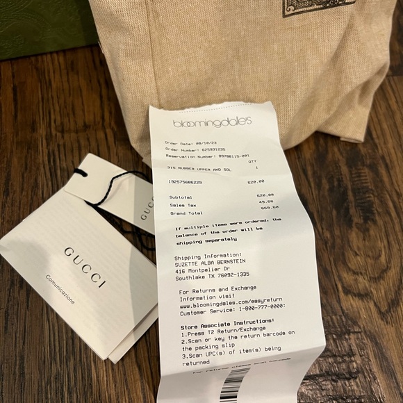 Gucci slides - Picture 6 of 6